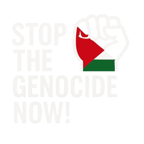 Stop The Genocide Now Logo
